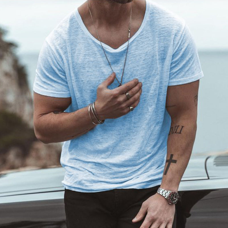 Léon - T-shirt homme pour l’été