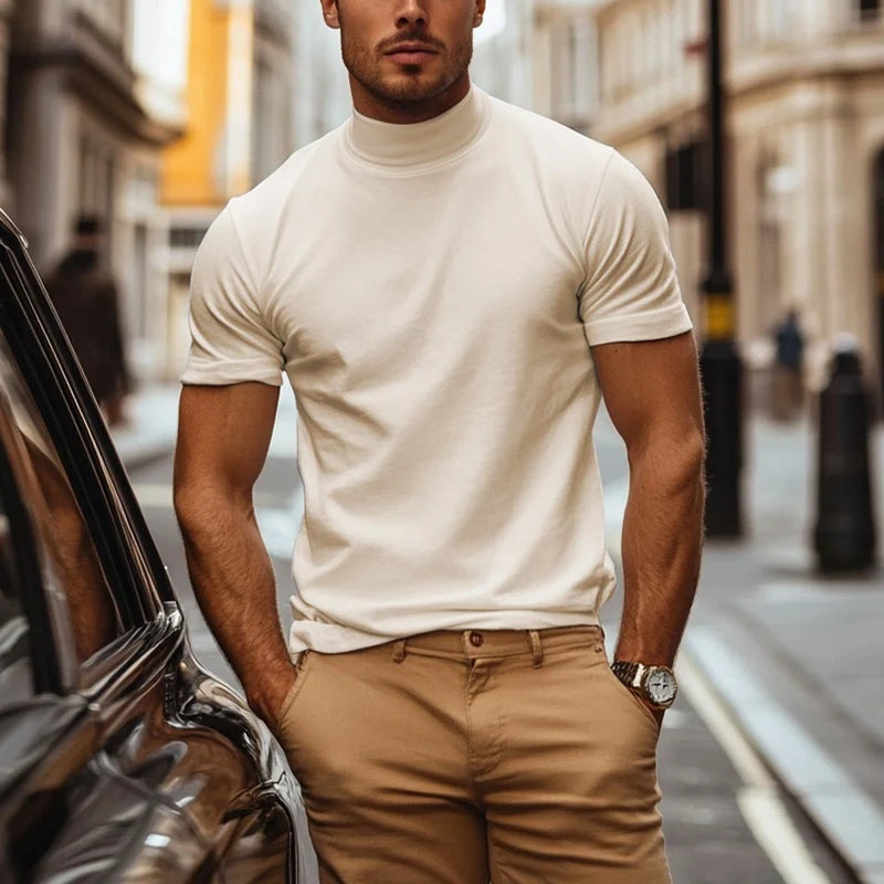 Quentin | T-shirt élégant pour homme été
