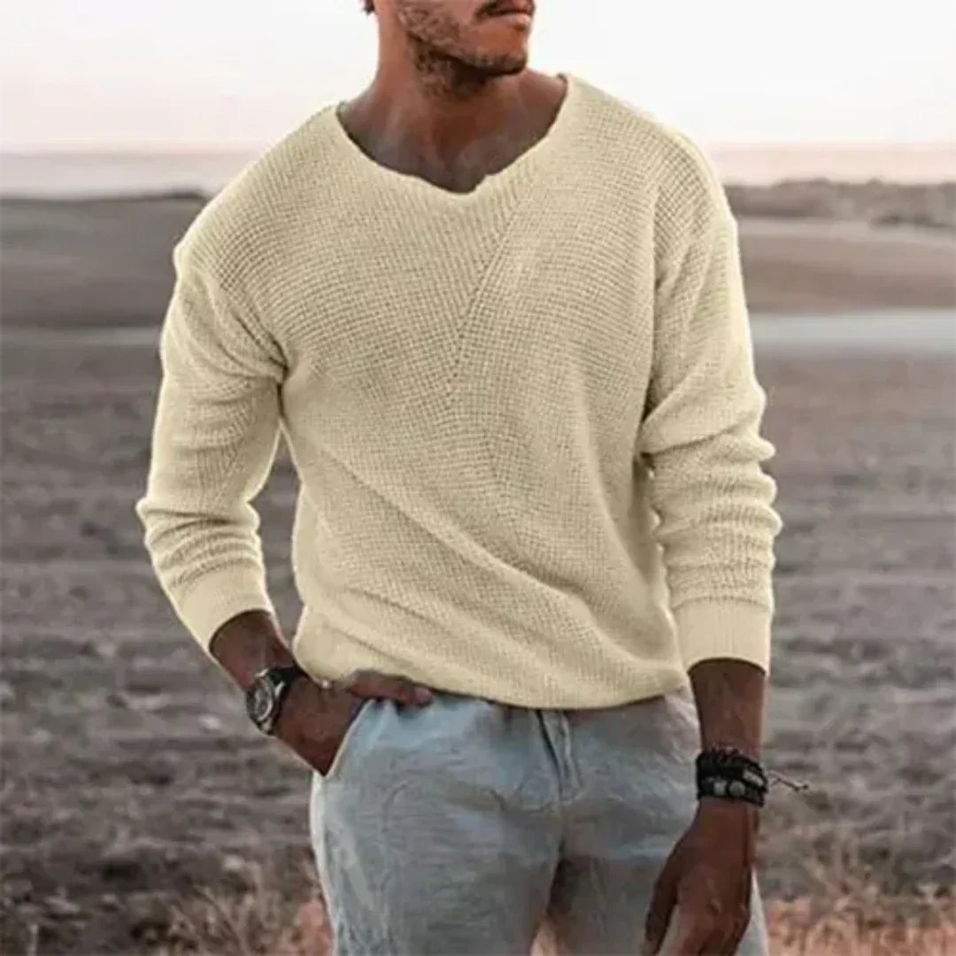 Enzo | Pull chaud décontracté pour homme