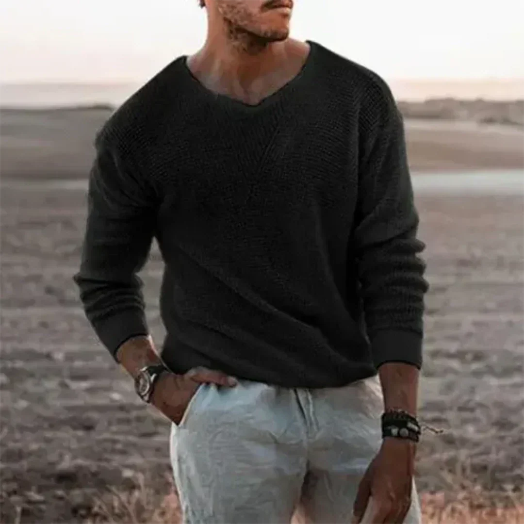 Enzo | Pull chaud décontracté pour homme