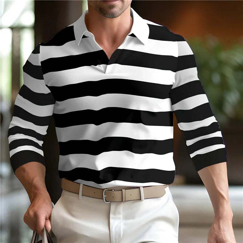 Polo Élégant d'Été pour Homme