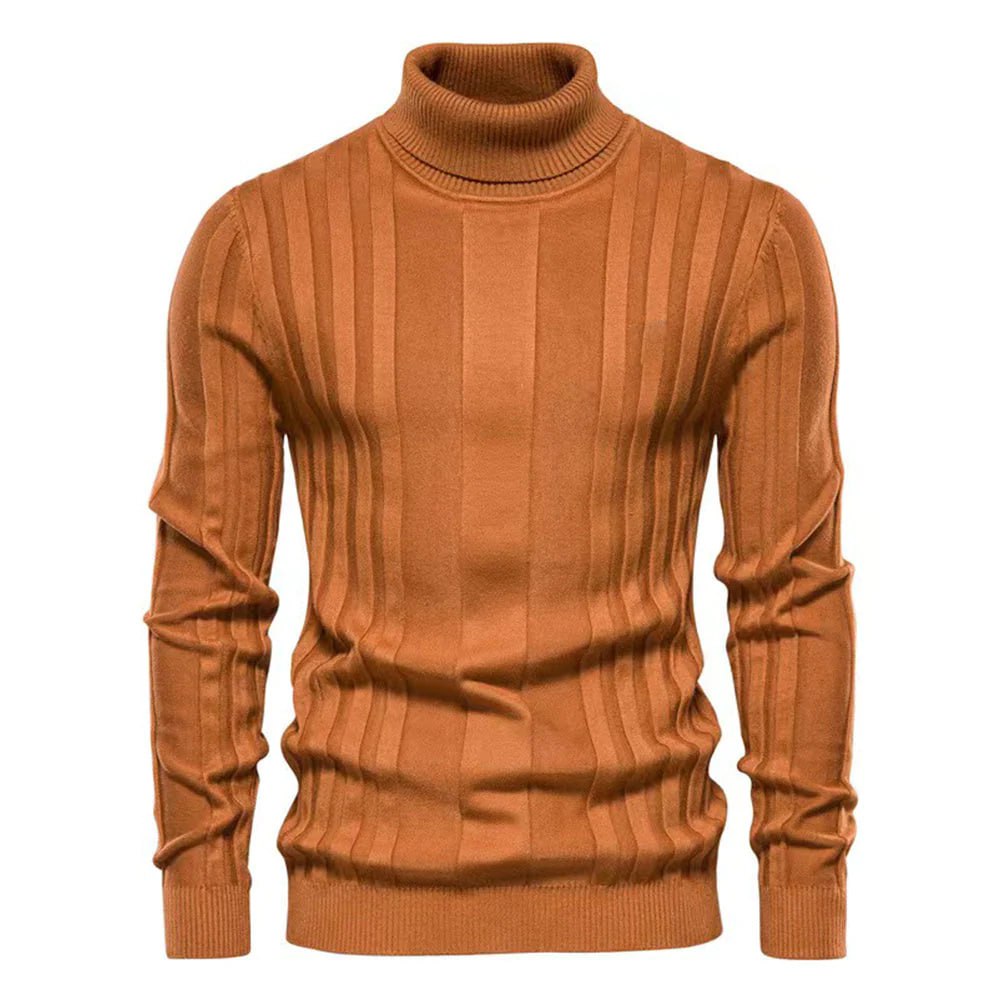 Romaccio – Pull à Col Roulé pour Hommes