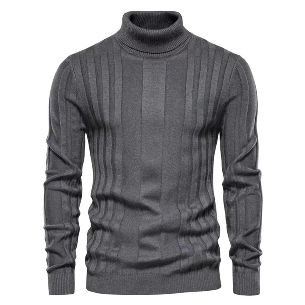Romaccio – Pull à Col Roulé pour Hommes
