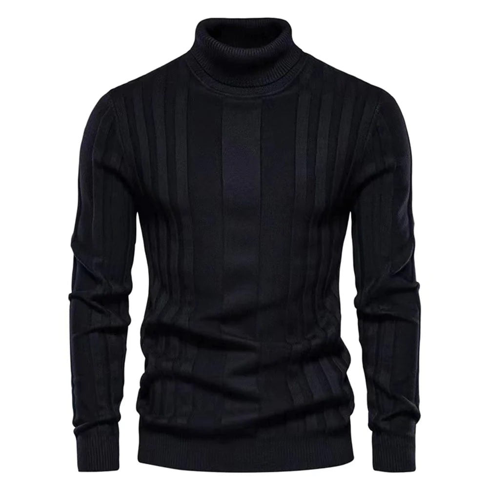 Romaccio – Pull à Col Roulé pour Hommes
