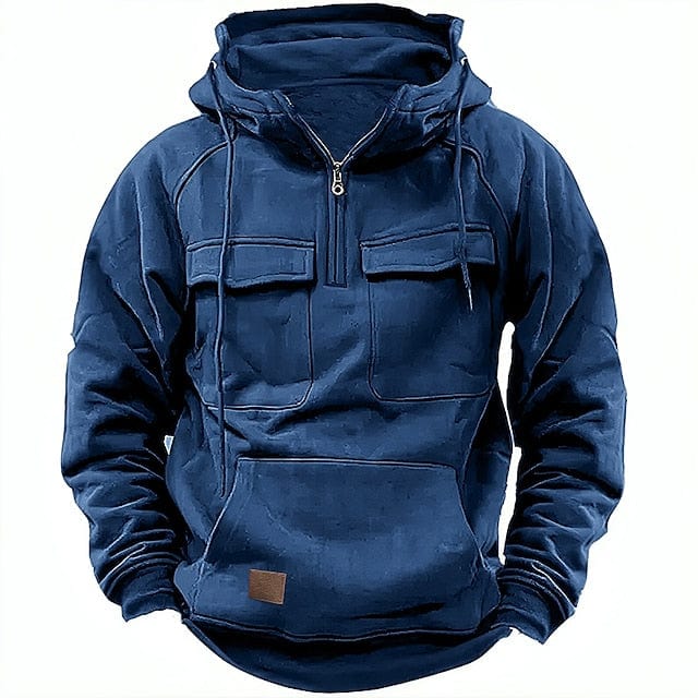 Victor | Sweat à capuche zippé pour hommes