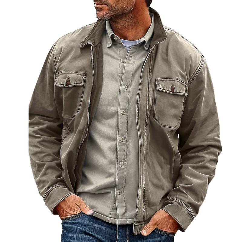 Veste Vintage à la Mode pour Hommes