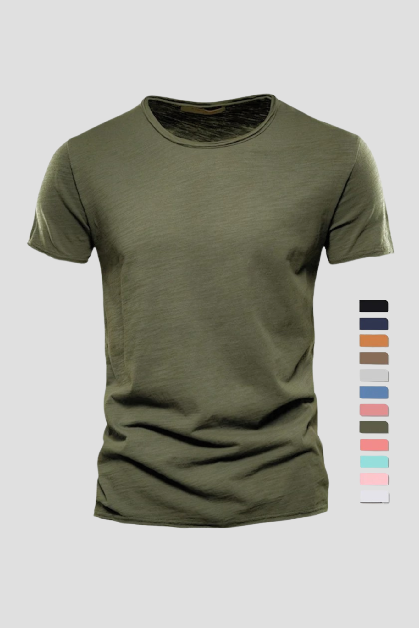 T-shirt Homme Confortable Casual