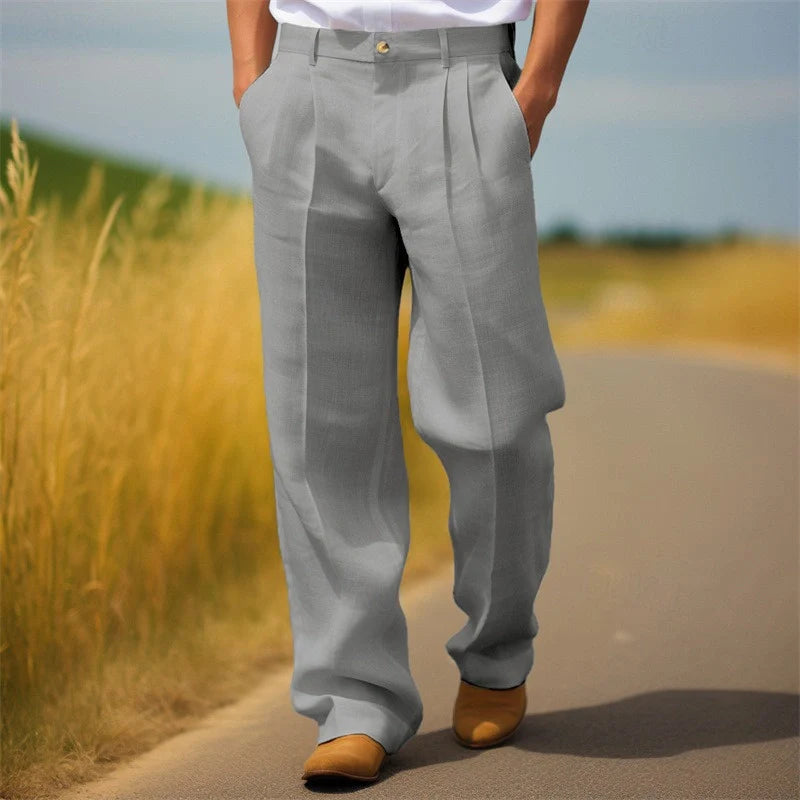 Benoît | Pantalon d'été en lin pour homme