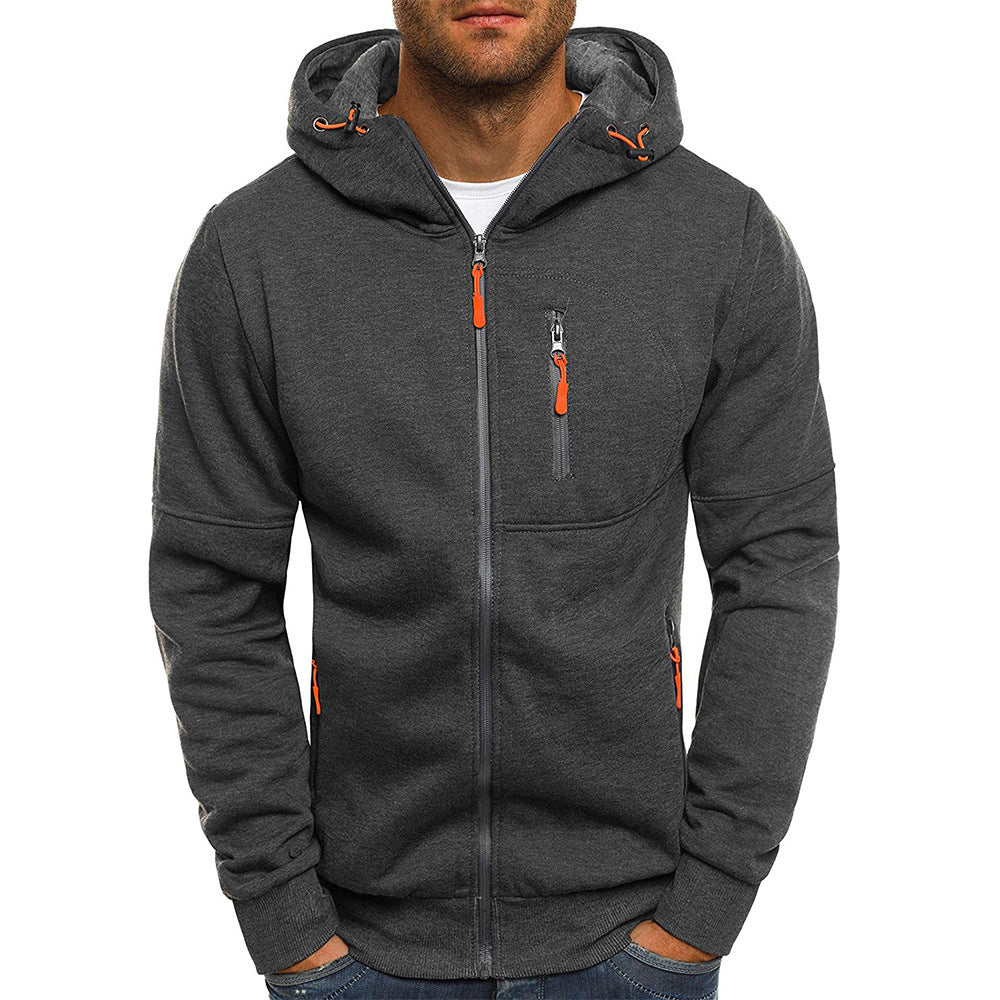 Julien | Cardigan homme tricot veste hiver
