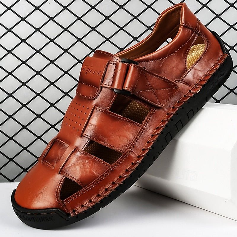 Julien - Sandales en Cuir