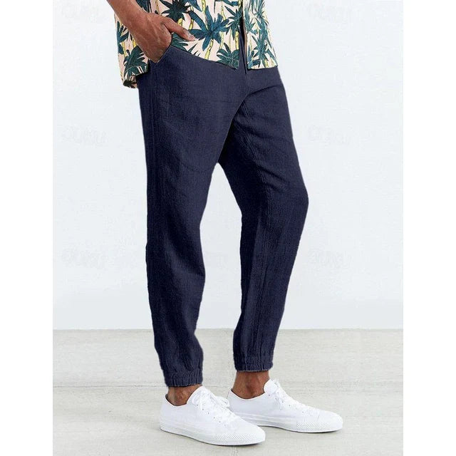 Géraud | Pantalon d'été en lin pour homme