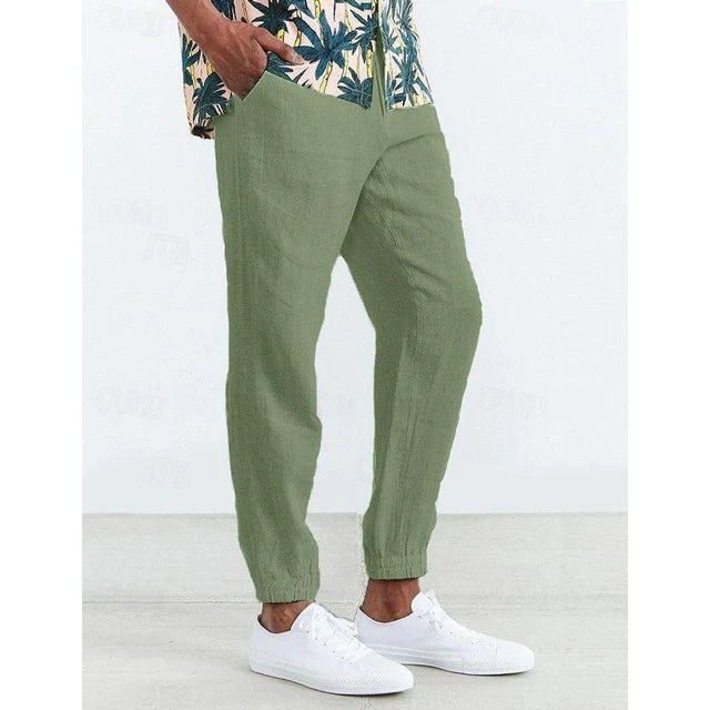 Géraud | Pantalon d'été en lin pour homme