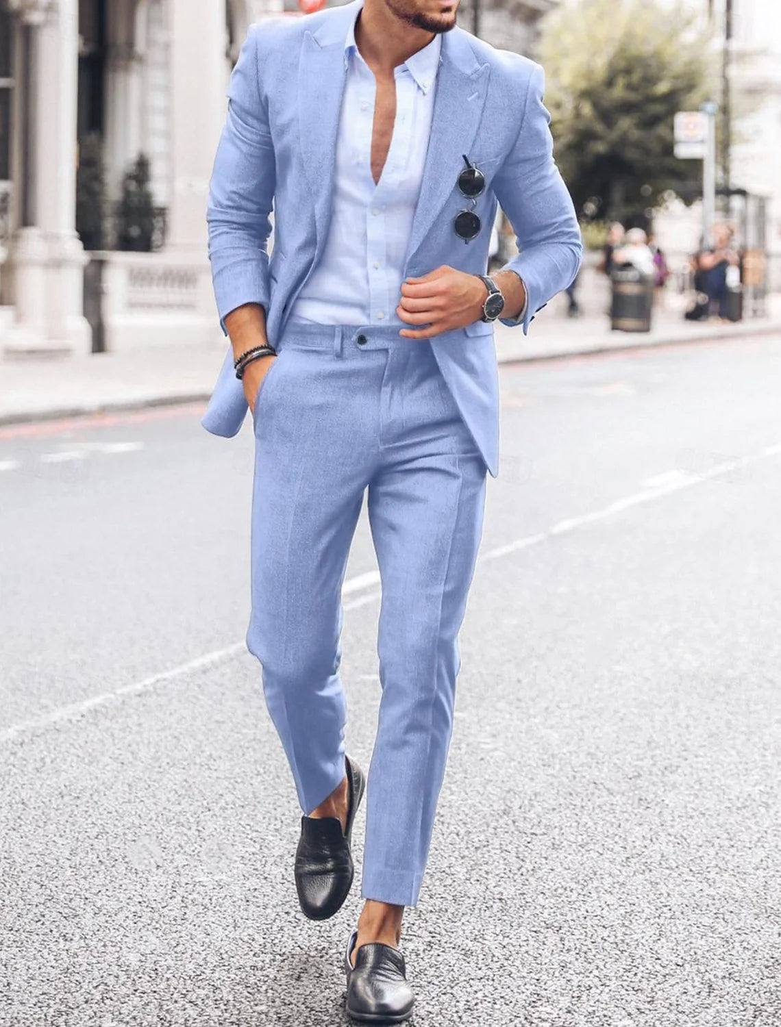 Adrien | Costume homme élégant (Veste + Pantalon)