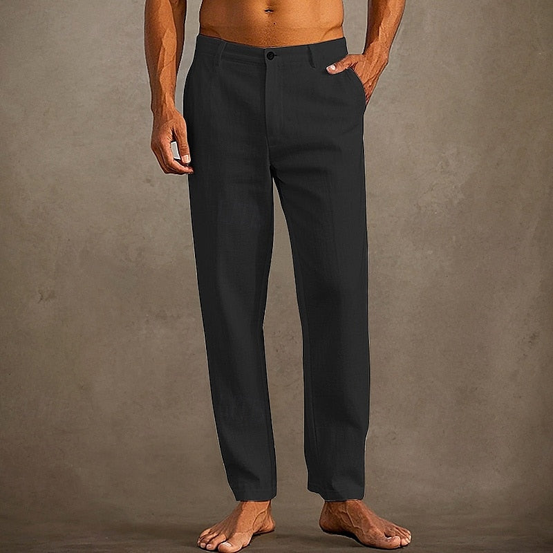 Louis – Pantalon d'été en Lin pour Homme