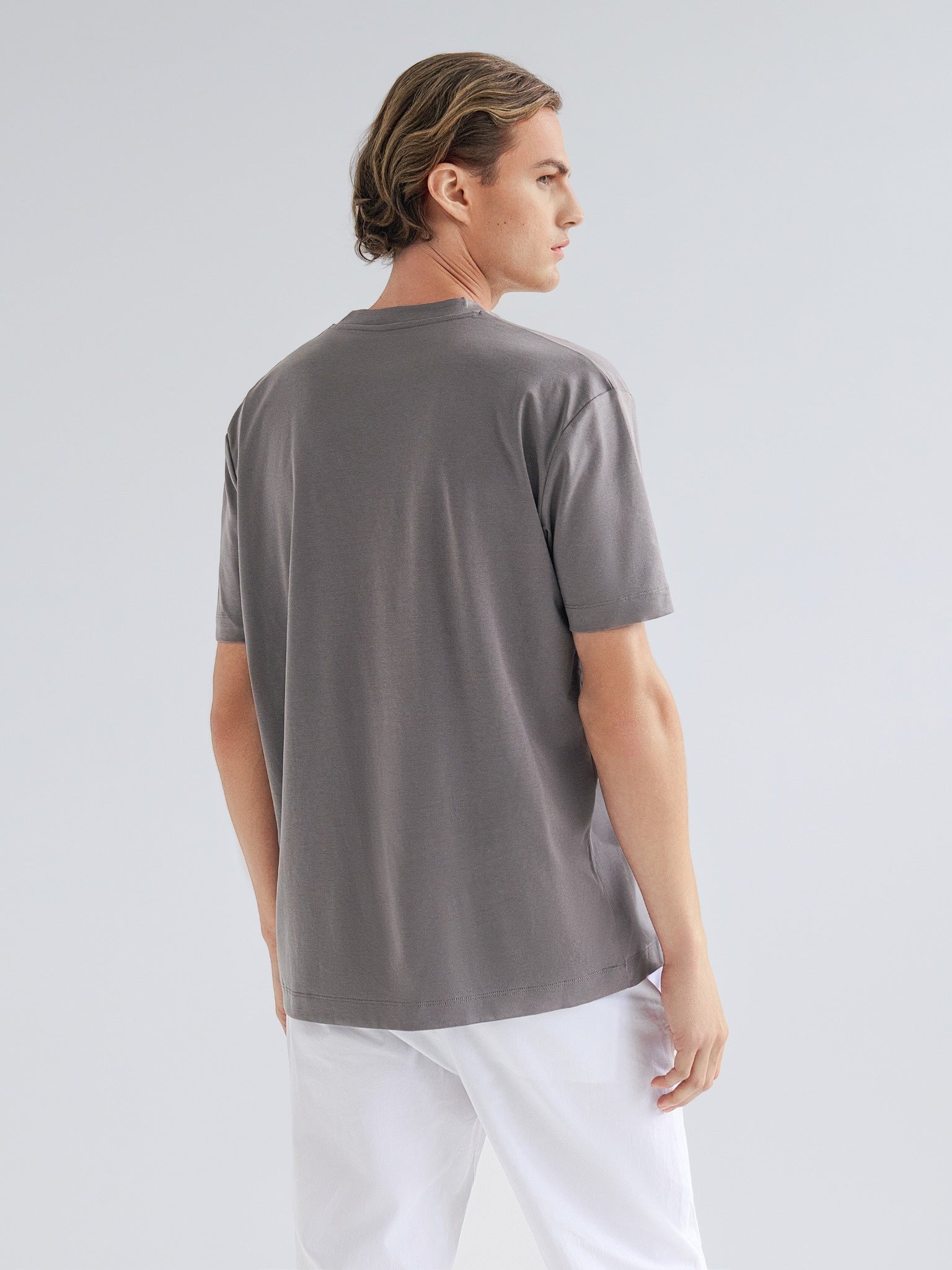 T-shirt Homme Élégante Ajustée