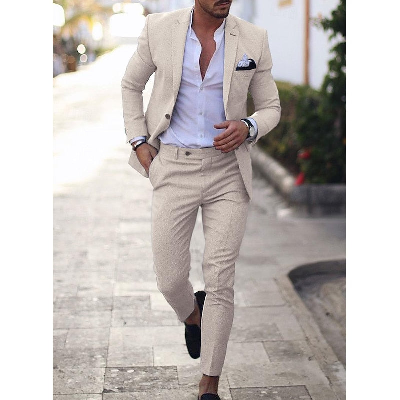Louis – Costume Homme Tendance (Veste + Pantalon)