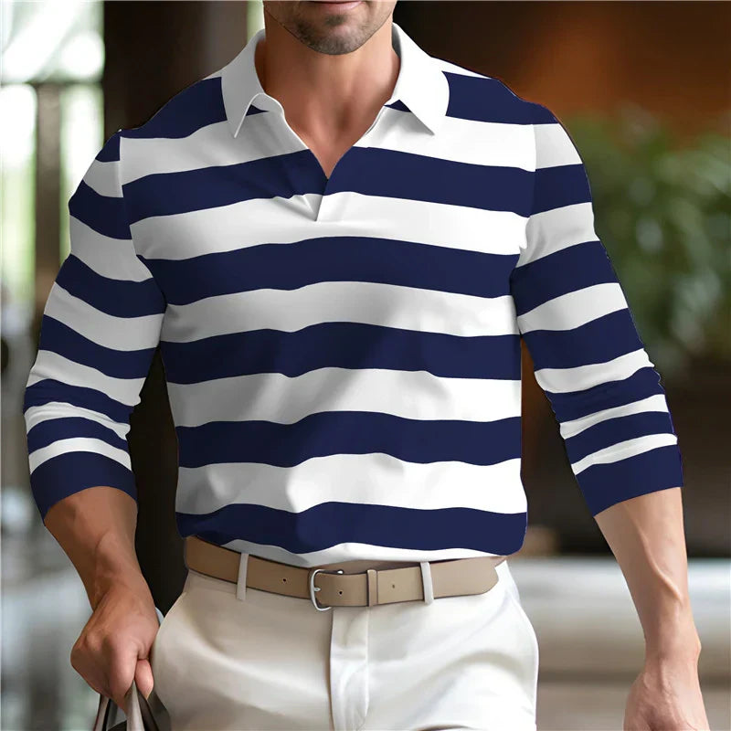 Polo Élégant d'Été pour Homme