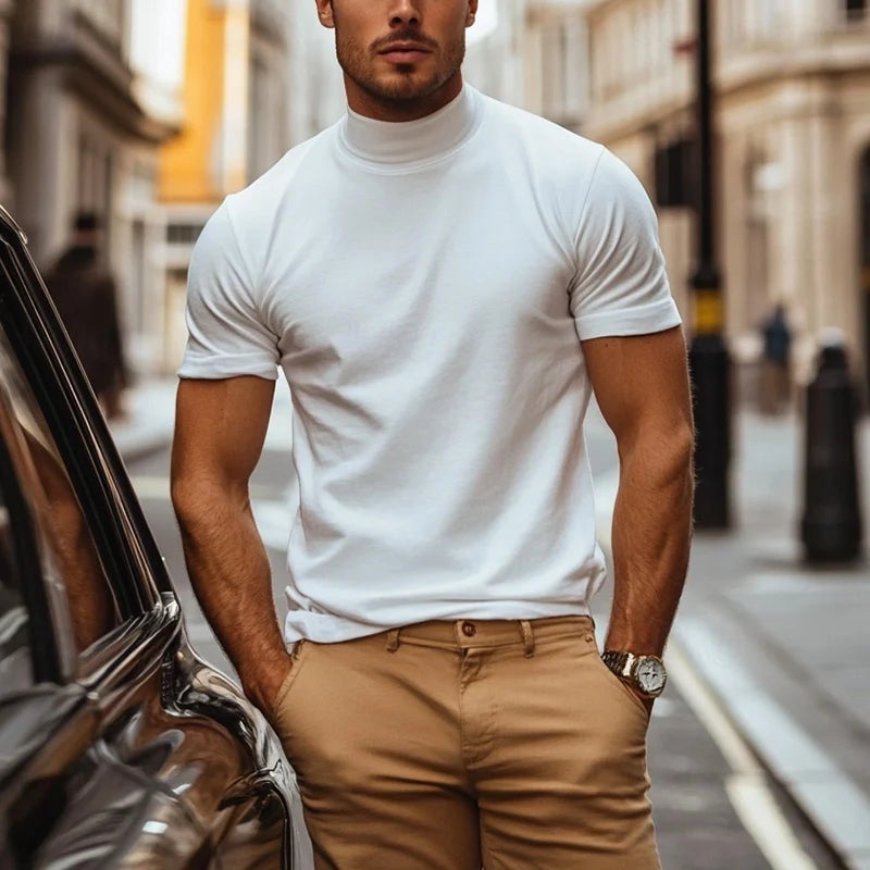 Quentin | T-shirt élégant pour homme été