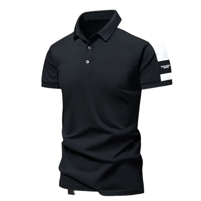 Polo Homme Élégant à Manches Courtes