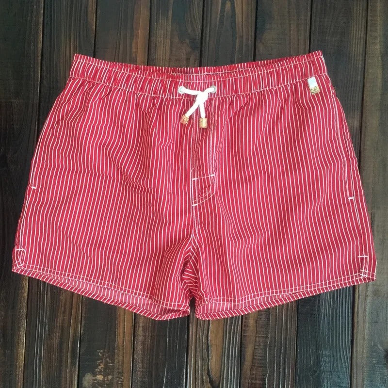 Shorts de bain pour hommes à rayures - Mode et confort