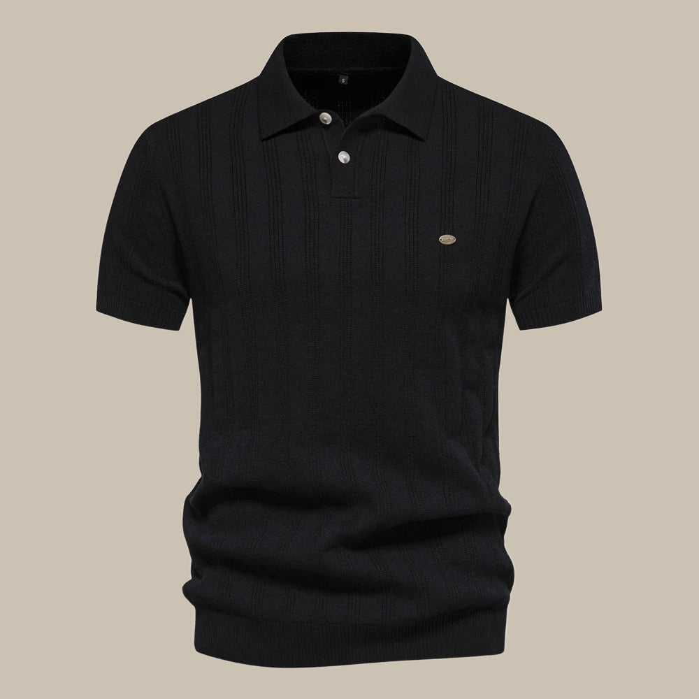 Maxime – Polo Stylé pour Homme à Manches Courtes