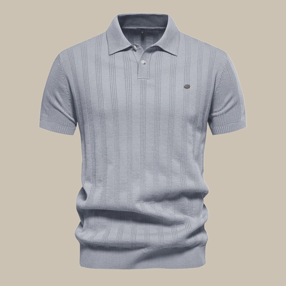 Gabin - Polo en merino