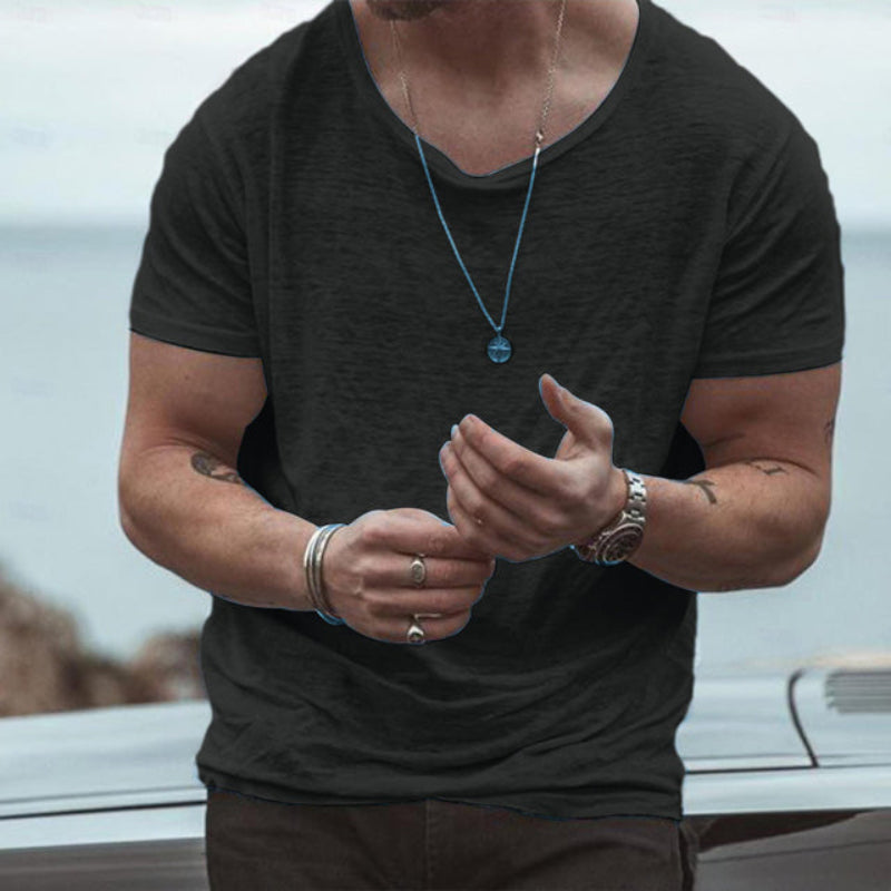 Léon - T-shirt homme pour l’été
