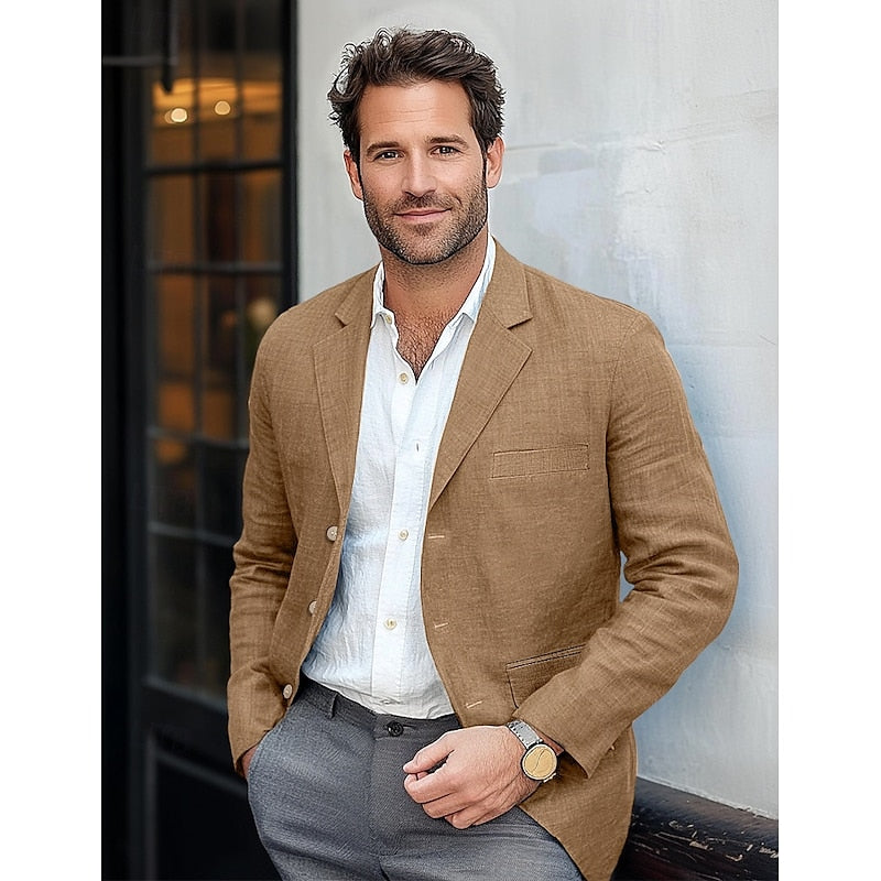 Gabriel – Blazer Classique Homme