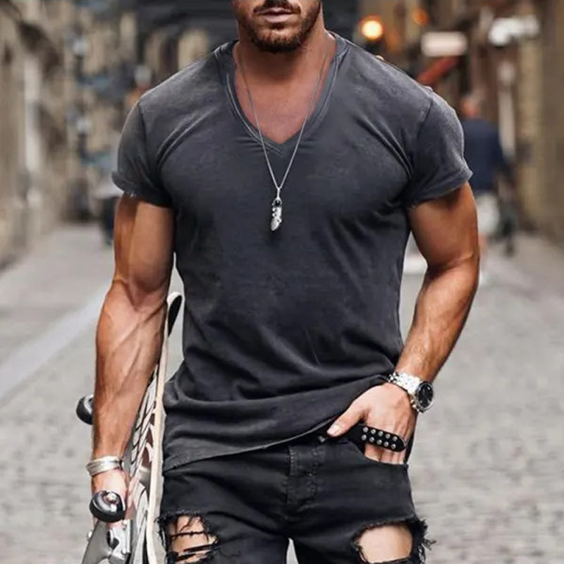 T-shirt Homme Légère Été