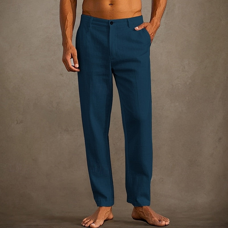 Louis – Pantalon d'été en Lin pour Homme