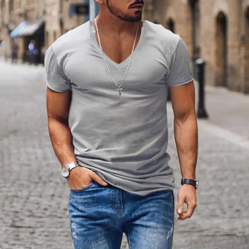 T-shirt Homme Légère Été