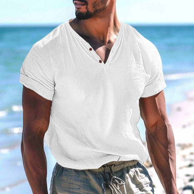 Benjamin | T-shirt élégant pour homme été