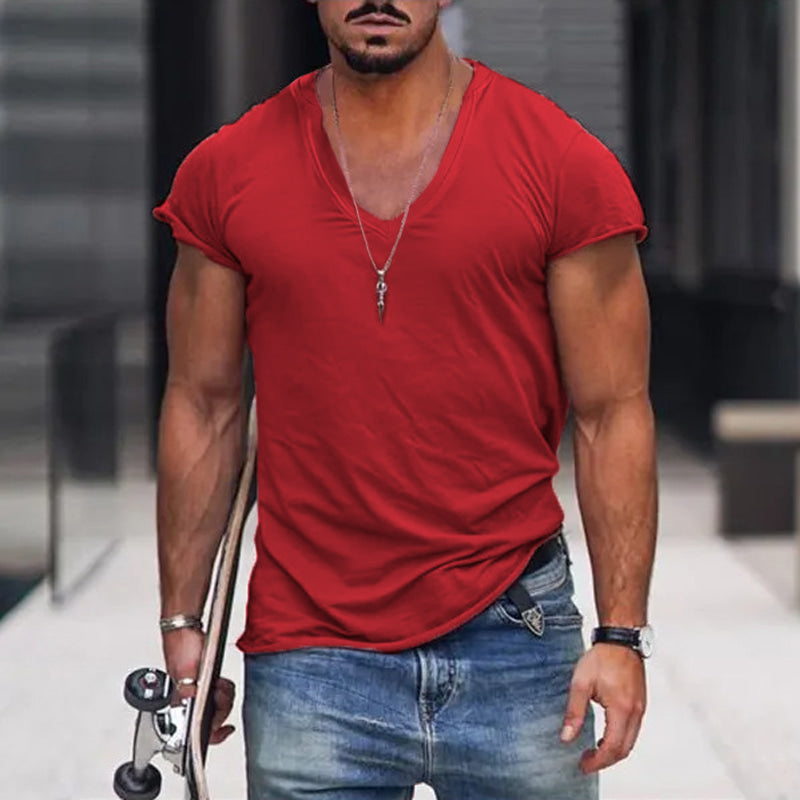 T-shirt Homme Légère Été