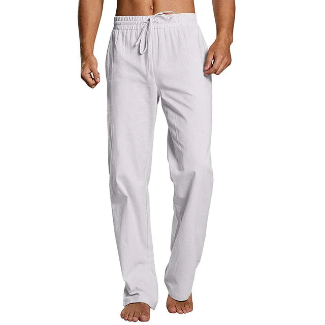 Laurent | Pantalon d'été en lin pour homme