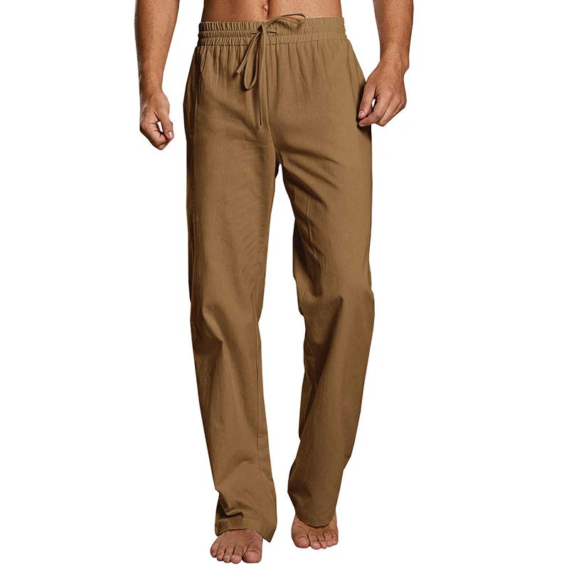 Laurent | Pantalon d'été en lin pour homme