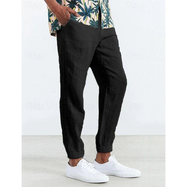 Géraud | Pantalon d'été en lin pour homme