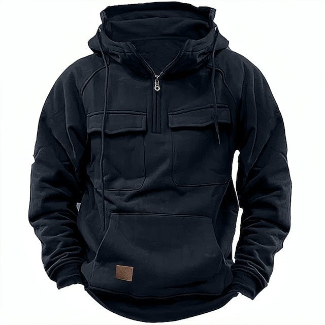 Victor | Sweat à capuche zippé pour hommes