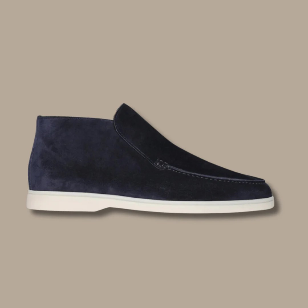 Mocassins Suède Doux Style Décontracté Confort Pour Hommes