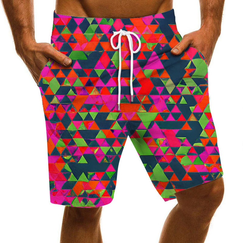 Maillot de bain homme imprimé séchage rapide